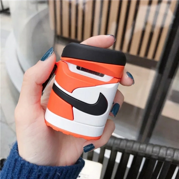 3-D Colorful Nike Jordan sneaker shoe Airpod Cases - Picture 2 of 7